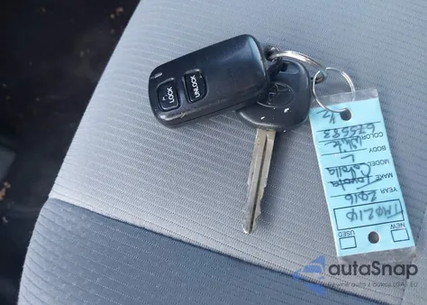 2016 Toyota Corolla L z USA, uszkodzony, nr VIN 2T1BURHE1GC675583